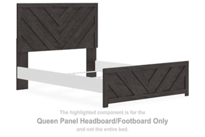 Cabecera/Pie de Cama de Panel Queen Prendonea