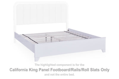 Somier/rieles/listones enrollables Frostlyn California King