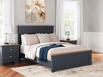 Landocken Queen Panel Footboard with Slats