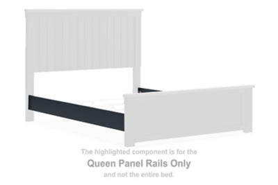 Largueros de panel Queen Landocken