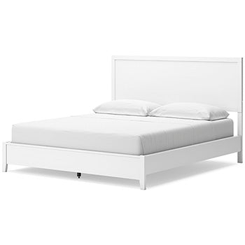 Rieles de panel Binterglen para cama California King