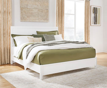 Cabecero/Pie de cama y listones Binterglen para cama King/California King