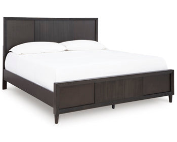 Urbantrack King/California King Panel Headboard/Footboard/Slats