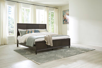 Urbantrack California King Panel Rails