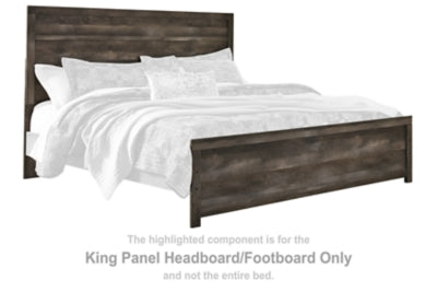 Cabecero/piecero Wynnlow King Panel