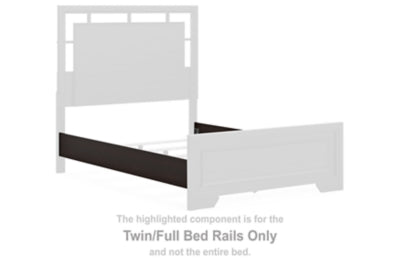 Rieles para cama doble/matrimonial Covetown