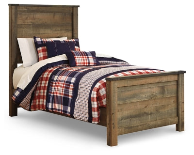 Cama con dos paneles Trinell