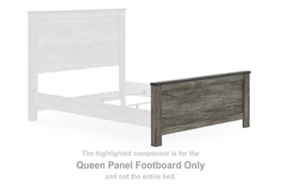 Frandern Queen Panel Footboard
