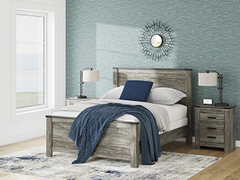 Frandern Queen Panel Footboard