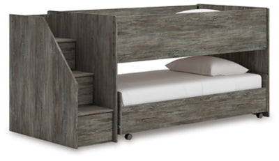 Frandern Twin over Twin Loft Bed
