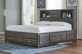 Caitbrook Full Storage Headboard