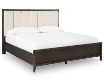 Westonfort King/California King Upholstered Panel Headboard