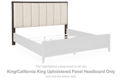 Westonfort King/California King Upholstered Panel Headboard