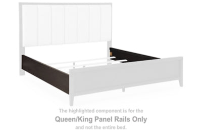 Westonfort Queen/King Panel Rails