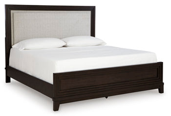Neymorton King/California King Panel Footboard with Slats