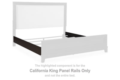 Largueros de panel King de California Neymorton