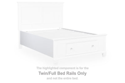 Barandales de cama Fortman Twin/Full