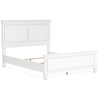 Cabecero con pie de cama Fortman Queen