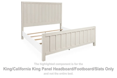 Cabecero/Pie de cama/Listones Shaybrock King/California King