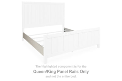 Shaybrock Rieles de Panel Queen/King
