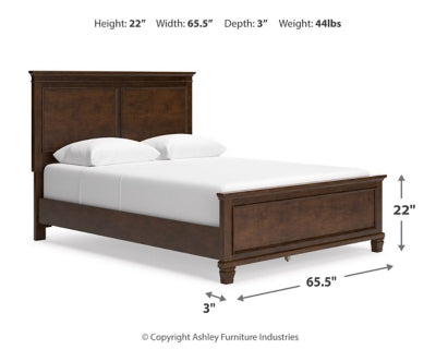Danabrin Queen Panel Footboard