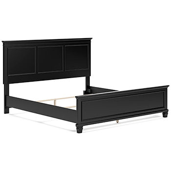 Rieles de Panel Lanolee Queen/King