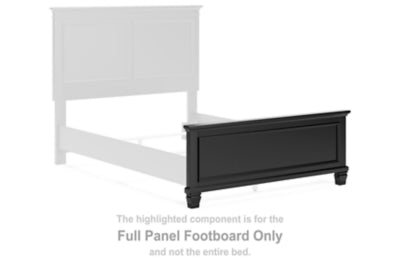 Lanolee Full Panel Footboard