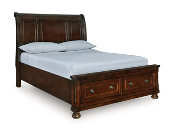 Largueros de cama Queen con somier de láminas