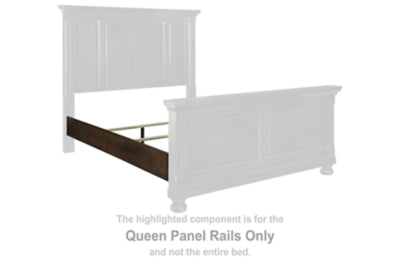 Largueros de panel Queen Porter
