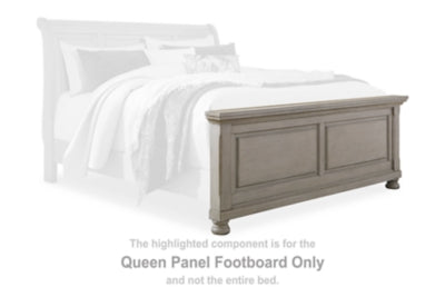 Lettner Queen Panel Pie de Cama