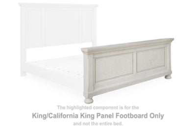 Cabecero de pie de panel Robbinsdale King/California King