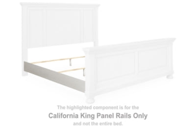 Largueros de panel King de California Robbinsdale