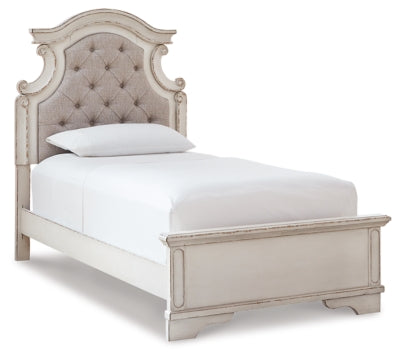 Cama Realyn de panel completo