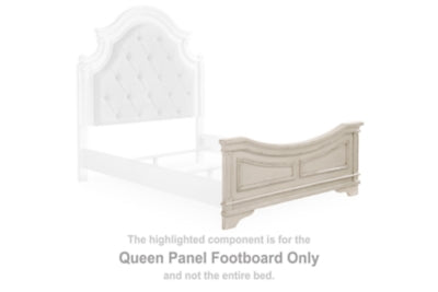 Pie de cama Realyn Queen Panel