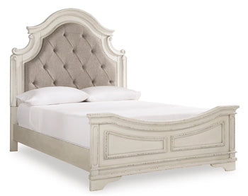 Rieles de panel Realyn Queen