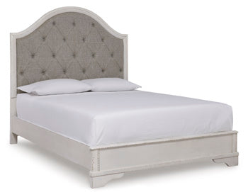 Cabecero de panel tapizado Blendon Queen