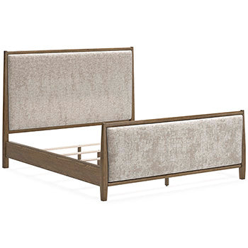 Rieles de panel Roanhowe para cama California King