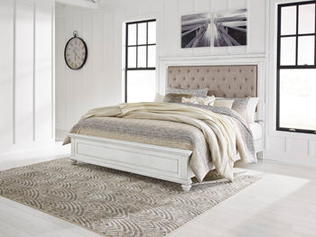 Pie de cama Kanwyn Queen