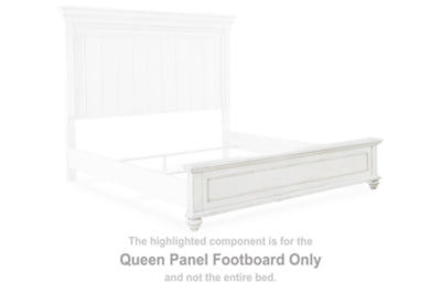 Pie de cama Kanwyn Queen