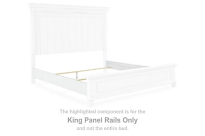 Rieles para panel King Kanwyn