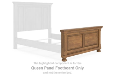 Pie de cama Vandenmore Queen