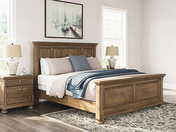 Vandenmore California King Panel Rails