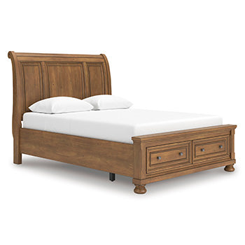 Vandenmore Queen Sleigh Headboard