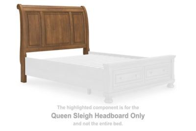 Cabecero de trineo Vandenmore Queen