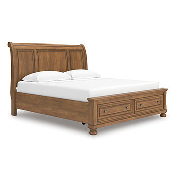 Cabecero trineo Vandenmore para cama King/California King