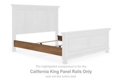 Vandenmore California King Panel Rails