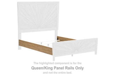 Largueros de panel Queen/King Takston