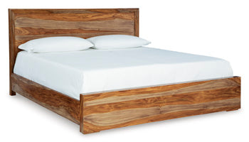 Rieles y listones del panel Dressonni California King