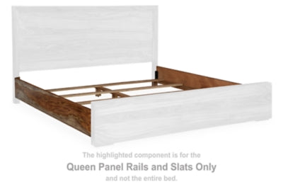 Rieles y tablillas para cama Dressonni Queen