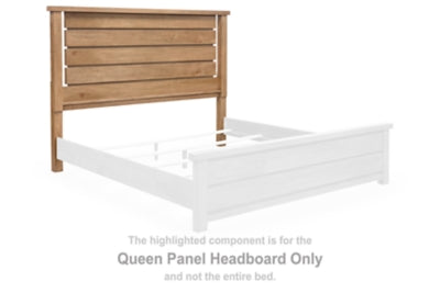 Cabecero de panel tamaño Queen Kristiland